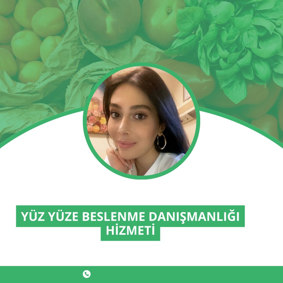 Yüz Yüze Beslenme Danışmanlığı Hizmeti